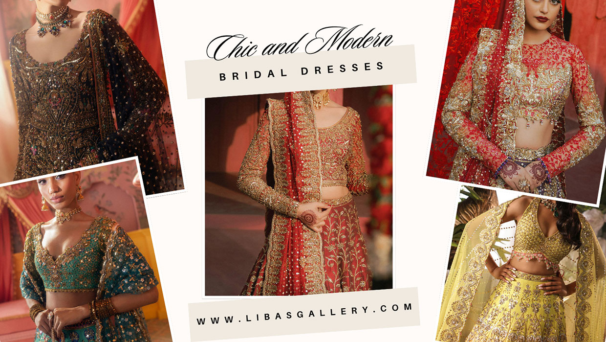 Chic and Modern Bridal Dresses For The Big Day Wedding Dresses